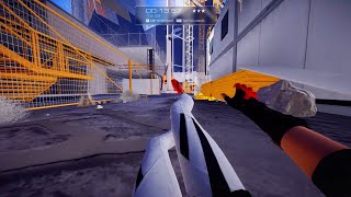 Out In The Open Speedrun in 14.90 Seconds! (Mirror's Edge: Catalyst) #Shorts