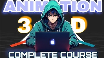 3D Animation Complete Course For Beginners 2024 | Mobile per Cartoon Banao #animation