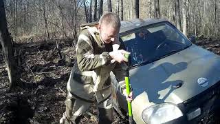 Видео Уазисты сказали дорога лёгкая мы поехали на нивах (автор: Кавказ 4х4)