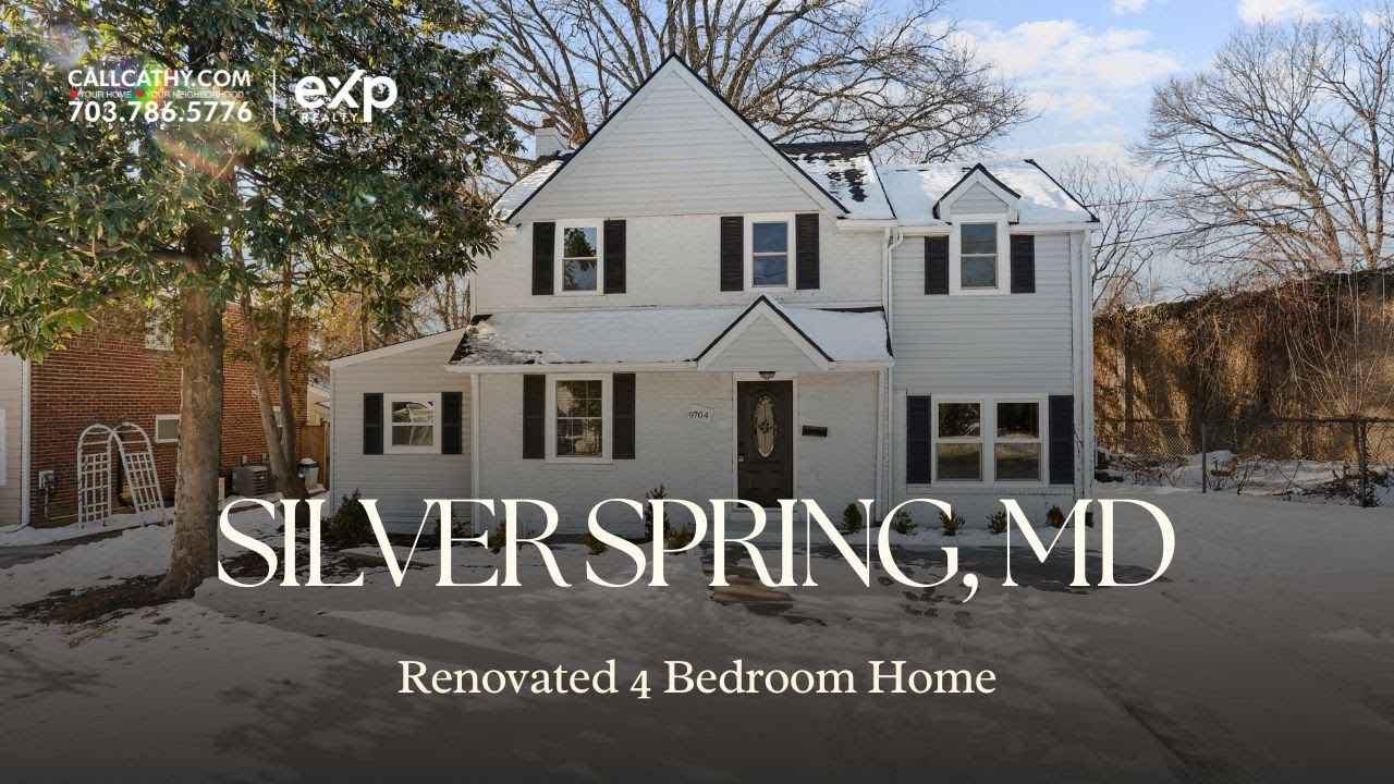 Renovated 4 Bedroom Home in Silver Spring, MD | 9704 Hastings Dr - CallCathy.com