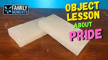Family Devotional : Object Lesson - PRIDE