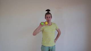 Leer Jongleren Met 2 Balletjes