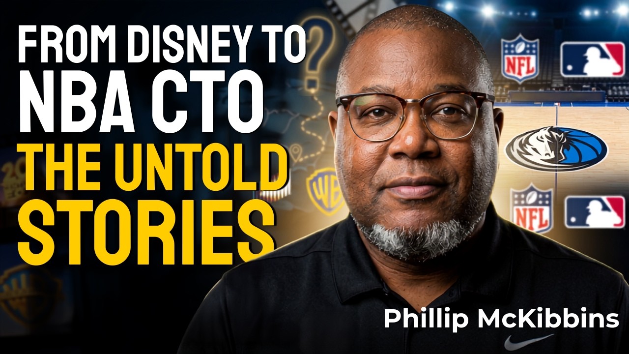 Introducing Phillip McKibbins #nba #espn #cto