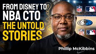 Introducing Phillip McKibbins #nba #espn #cto