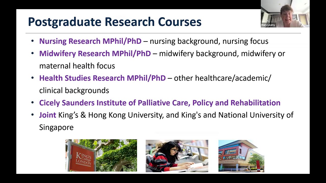 Learn more about Postgraduate Research (2025)