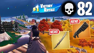 82 Elimination Solo Squads Fortnitemares Gameplay "Build / Zero Build" Wins (Fortnite Chapter 4)