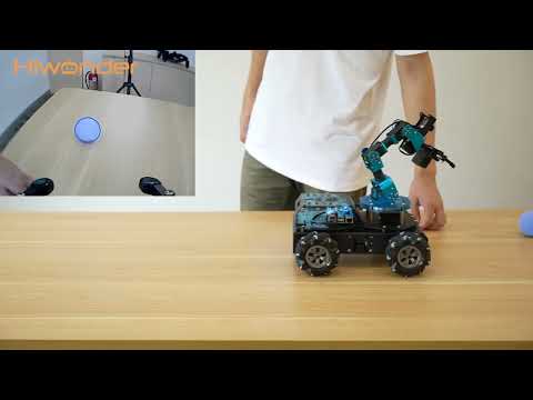 ArmPi Pro Tutorial--Target Tracking
