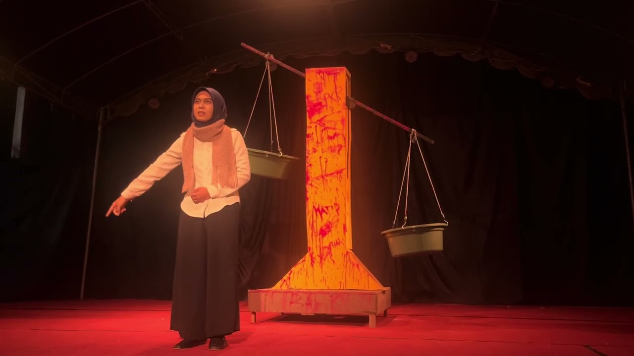 Balada Sumarah - monolog Teater Mantra