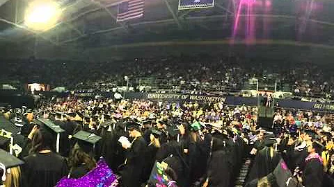 Edward's UW Graduation