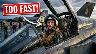 What Royal Navy Pilots Said When They First Flew the American F-4 Phantom