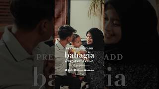 Jangan lupa di Pre-Save ya lagu “Bahagia Bersamamu”