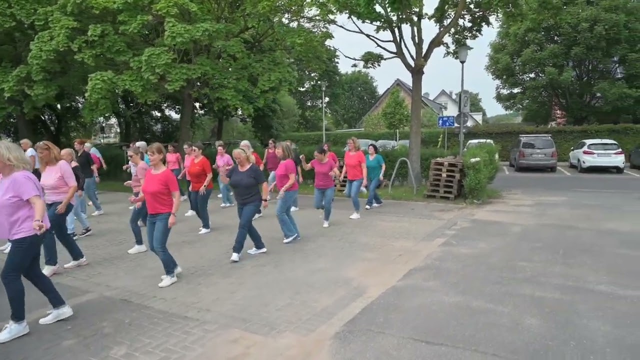 03 05 2025 Flashmop Linedance Schiefbahn,Hüls u  Meerbusch