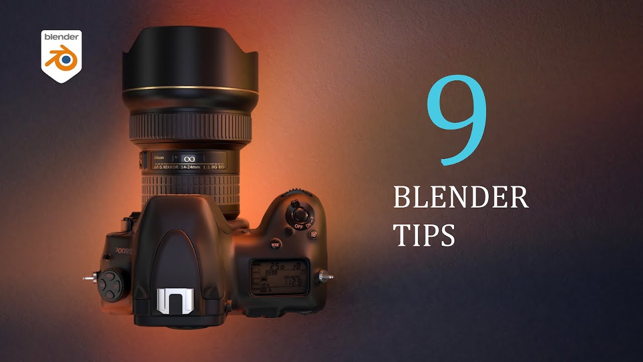 9 Advanced Blender Tips for Better Lighting, Camera & Composition