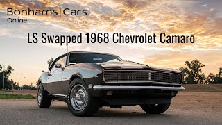 Famous LS Swapped 1968 Chevrolet Camaro Profile