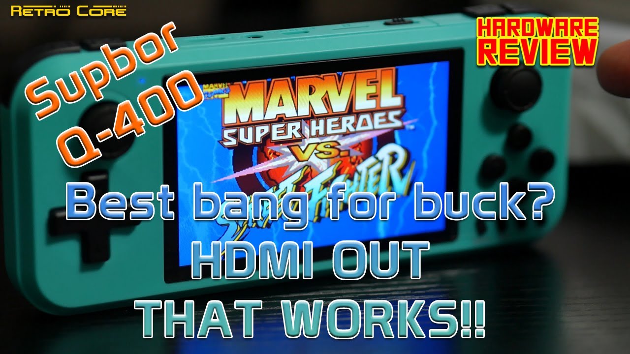 The Supbor Q400 Best bang for buck? YouTube