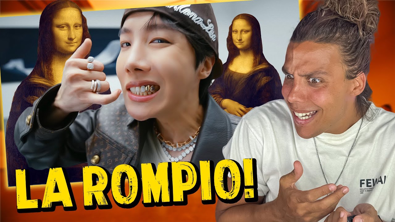 COMO CARXXJOS LO HACE? | j-hope ‘MONA LISA’ Official MV Reaction & analysis | Fede Sicaro