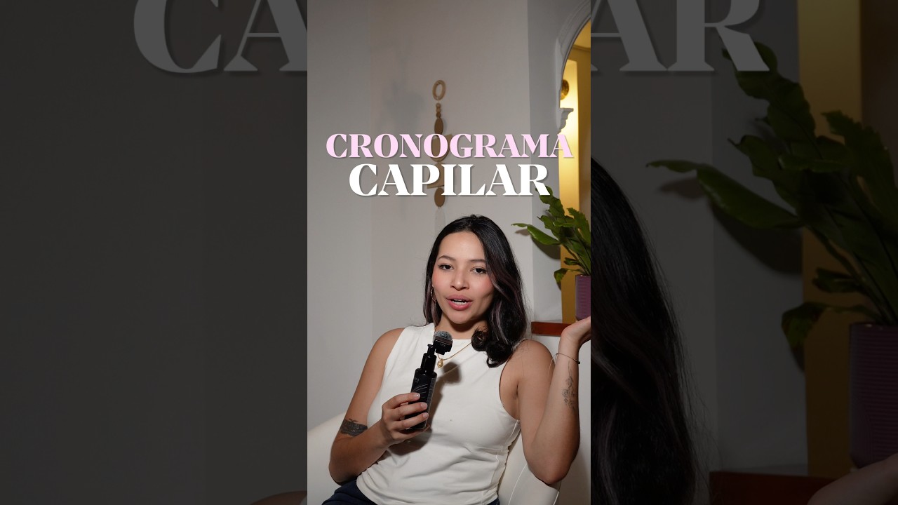 Cronograma Capilar: Hidratación, Nutrición o Reconstrucción 💆♀️ #cronogramacapilar