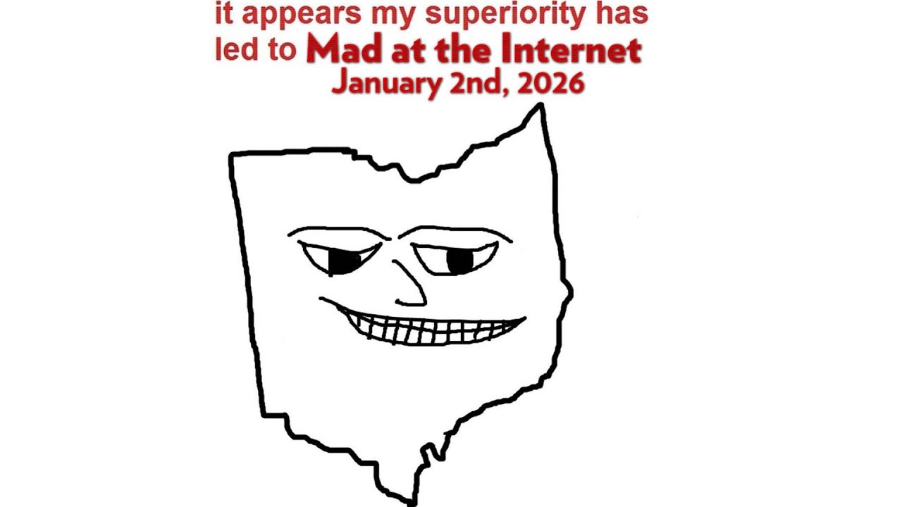 I really just don’t like Vivek - Mad at the Internet January 2nd, 2026