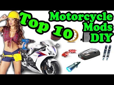 Motorcycle Mods Top 10 – MAD!