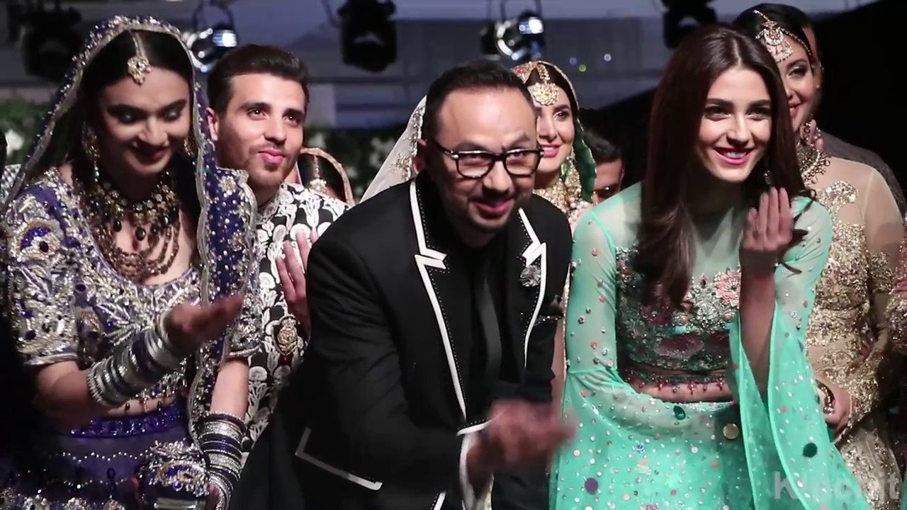 Maya Ali for Nomi Ansari at PLBW 18 | PFDC Loreal Paris Bridal Week 2018