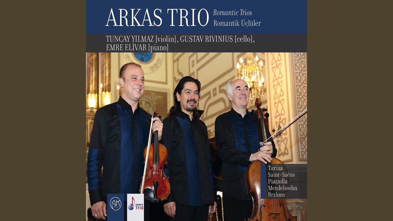 Смотреть «Piano Trio No. 1 in B major, Op. 8: I. Allegro con moto» на YouTube