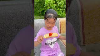 Chili sauce 🌶️ and fresh cream 🍦🤢🤮 #funny #funny video #funny #lollipop #lollipop candy #love #food