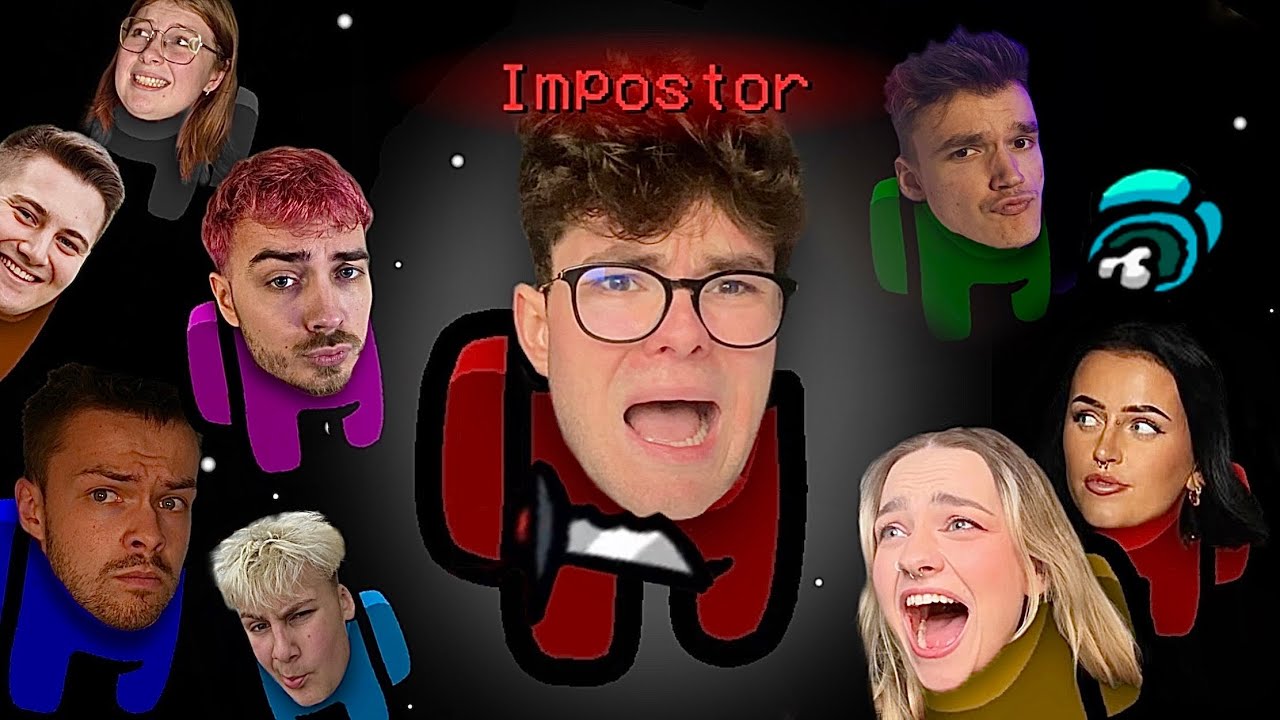 AMONG US koos teiste SISULOOJATEGA