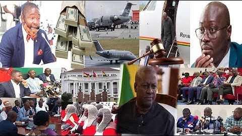 Oko Boye Drag Ato Forson to Court As Supreme Court...Mahama Stunned