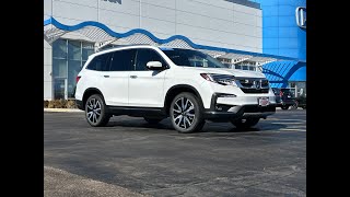 2022 Honda Pilot Touring Elgin, Schaumburg, Barlett, Barrington, Hoffman Estate Il