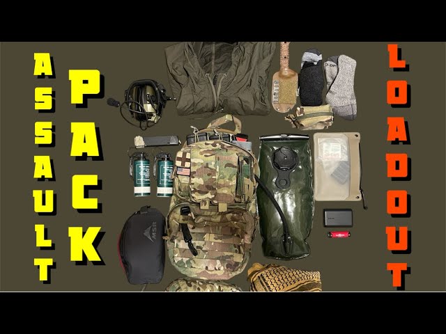 Velocity Systems / Mayflower RC: Multi-purpose Patrol Vest - YouTube
