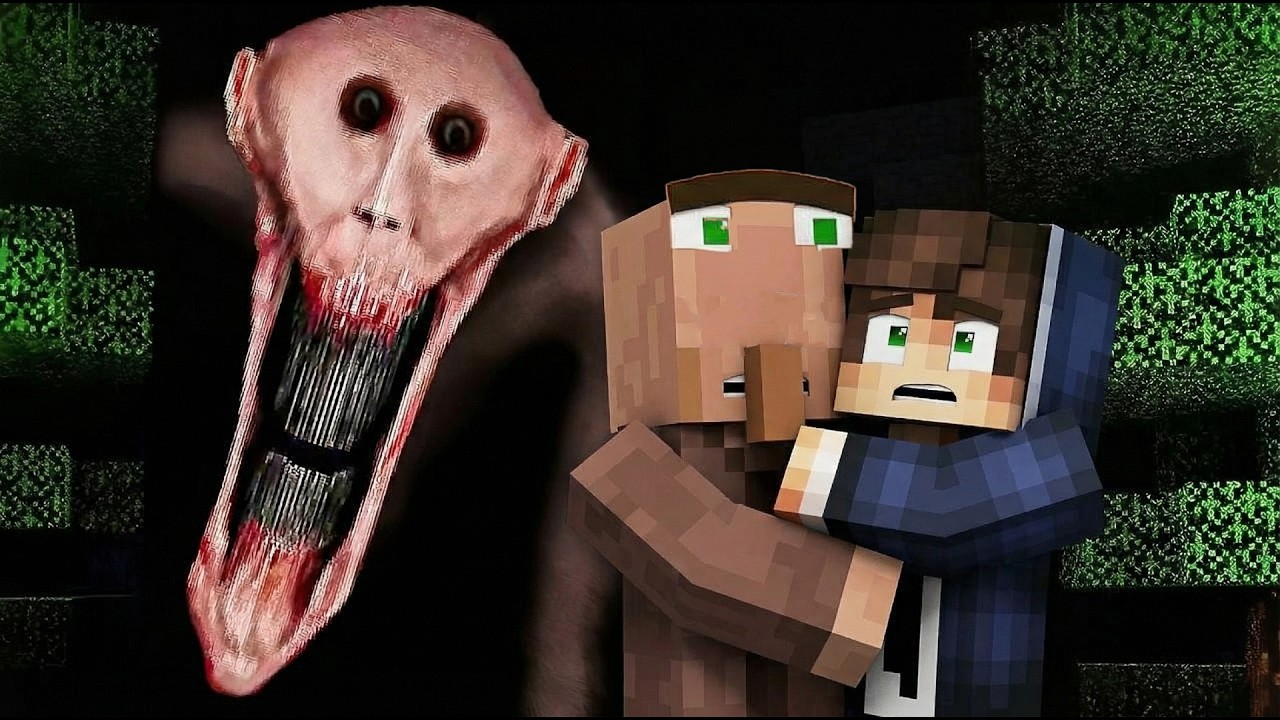 Užasno Stvorenje Neprestano Posmatra Ragea I Kovalskog U Minecraftu 😱