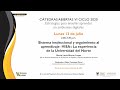 Sistema institucional y seguimiento al aprendizaje - VISA -