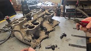 Non vvti 1uz injector swap to aftermarket injectors