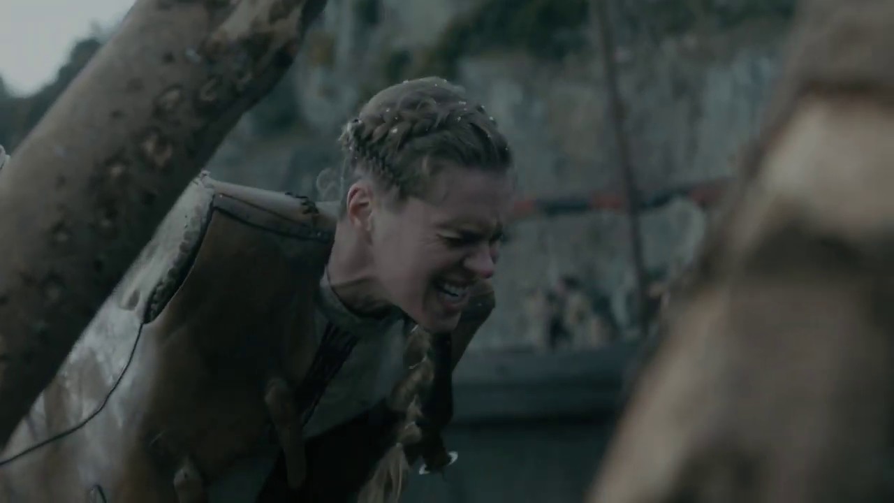 Download Vikings Season 6 Episode 10 Gunnhild loses Bjorn's son