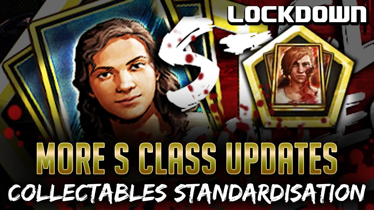 TWD RTS: More S Class Updates, Collectables Standardisation - The Walking Dead: Road to Survival