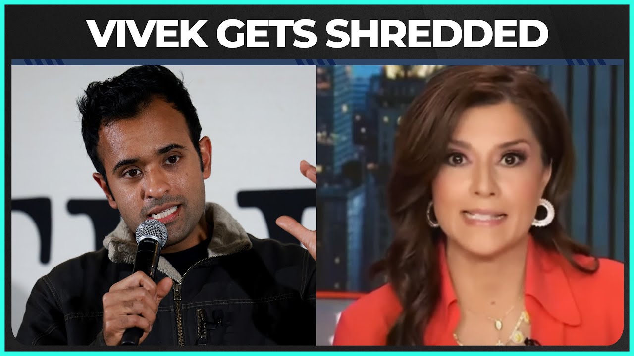 WATCH: Fox Anchor SHREDS Vivek Ramaswamy