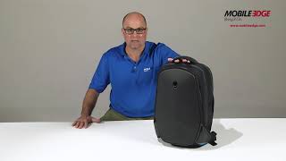 Alienware 17" Vindicator 2.0 Backpack review by Mobile Edge