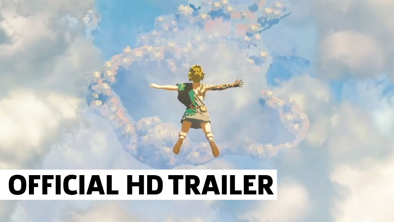 Zelda Breath of the Wild 2: Gameplay Trailer 