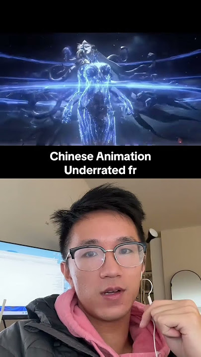 Chinese Animation & Games are Underrated #donghua #anime #animation