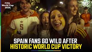 Spain 1-0 Argentina | Madrid Celebrates World Cup Glory as La Roja Lift Their Second Title | ZO1K
