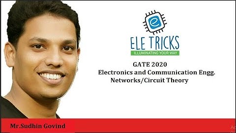 GATE 2020 Electronics and Communication Engg. - Networks/Circuit Theory