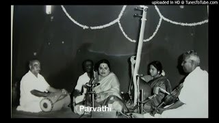 ML Vasanthakumari-Dinamani Vamsa-Harikambhoji-Adi-Thyagaraja