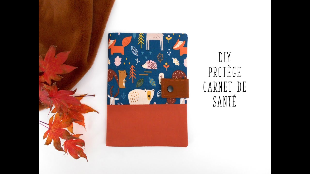 protège Carnet de santé:  Baby couture, Diy couture, Baby crafts