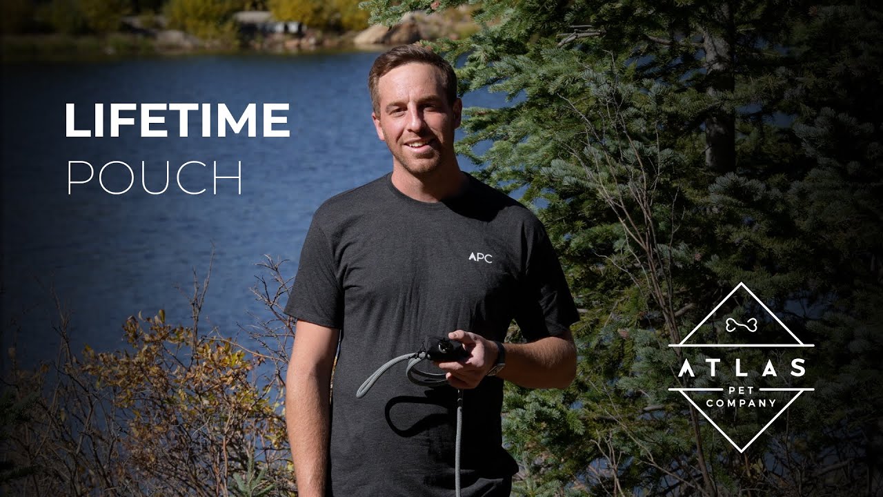 Lifetime Pouch | Atlas Pet Company | Lifetime Pouch Overview 2