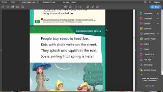 Spring is Here Decodable Story