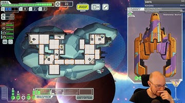 FTL Hard mode, NO pause, Tier Streak Challenge! Crystal A, 4th run!