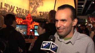 Darksiders PAX 09: Manager Interview Trailer