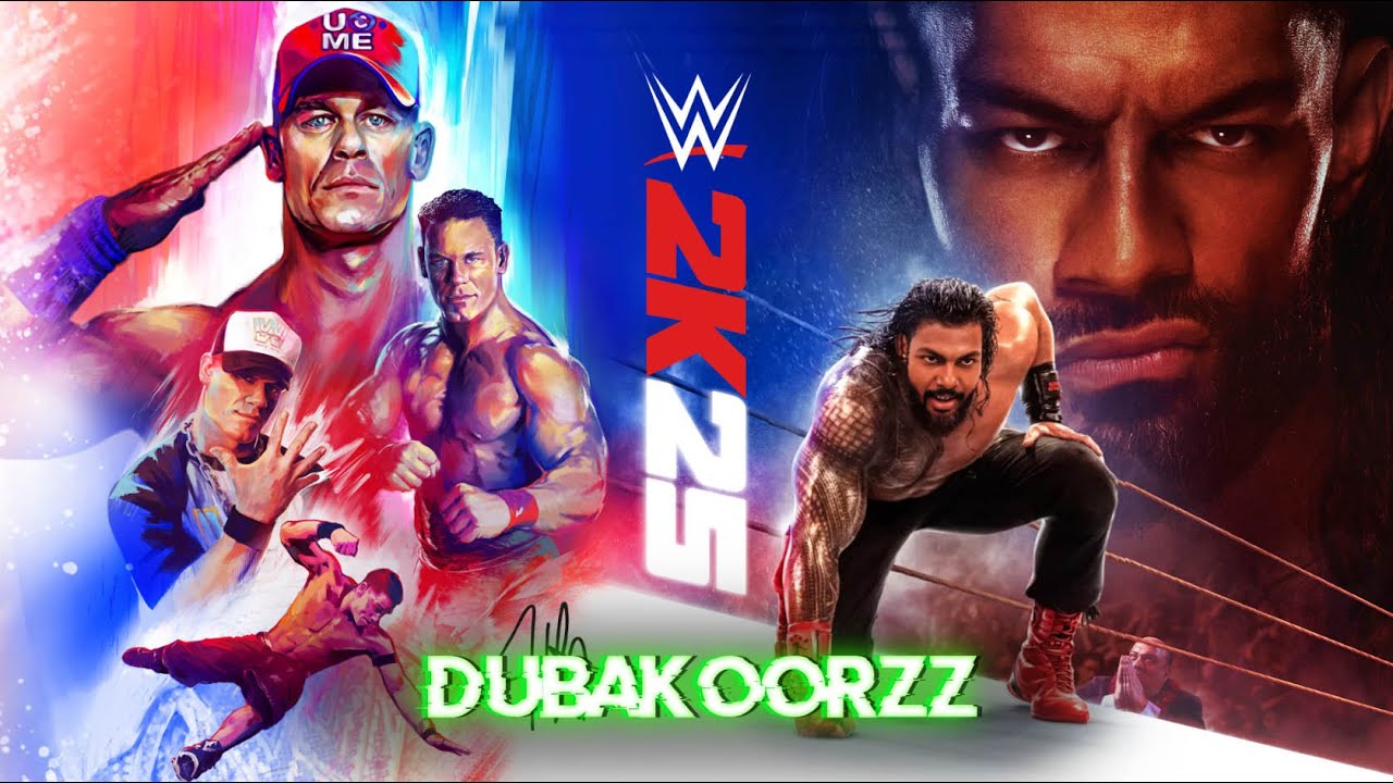 WWE 2K25 LIVE – High-Impact Wrestling Action (NEW GAME!) 💥🔥 | Dubakoorzz Tamil