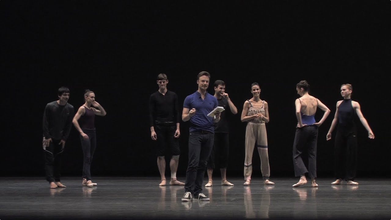 Christopher Wheeldon - Tide Harmonic (Lecture Demonstration) world premiere peaky blinders