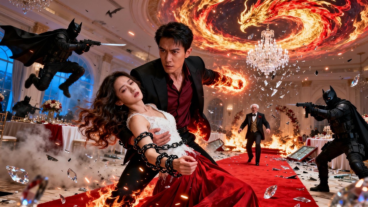 من يتجرأ على إهانة ملك اللهب؟ حرب دموية تشتعل في حفل الزفاف!